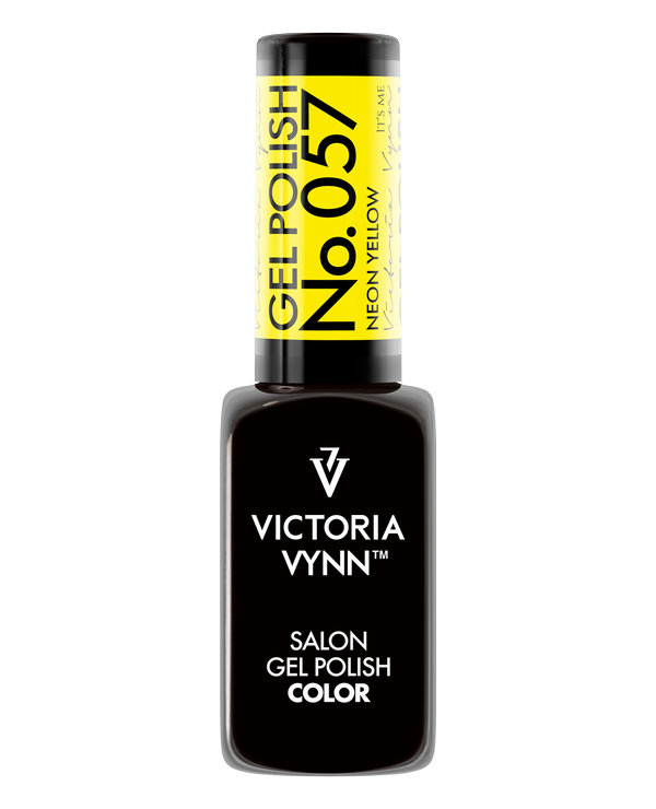 GEL POLISH 057 Neon Yellow - VICTORIA VYNN