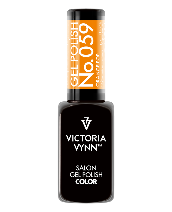 GEL POLISH 059 Orange Pop - VICTORIA VYNN