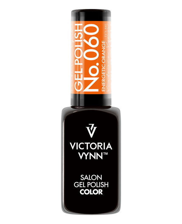 GEL POLISH 060 Energetic Orange - VICTORIA VYNN