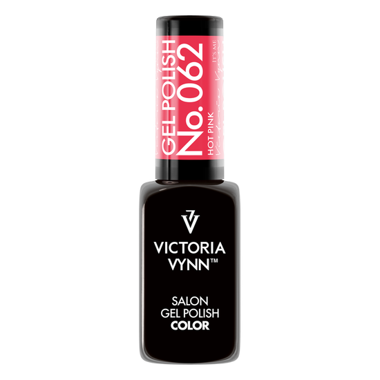 GEL POLISH 062 Hot Pink - VICTORIA VYNN