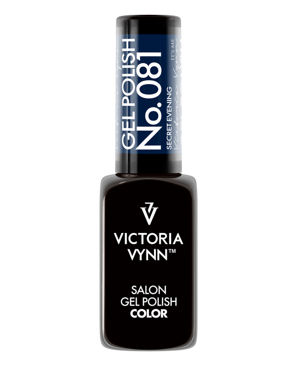 GEL POLISH 081 Secret Evening - VICTORIA VYNN