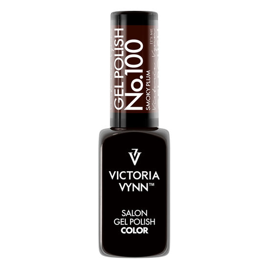 GEL POLISH 100 Smoky Plum - VICTORIA VYNN