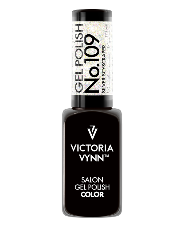 GEL POLISH 109 Silver Scyscraper - VICTORIA VYNN