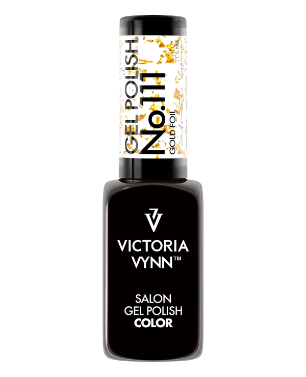 GEL POLISH 111 Gold Foil - VICTORIA VYNN