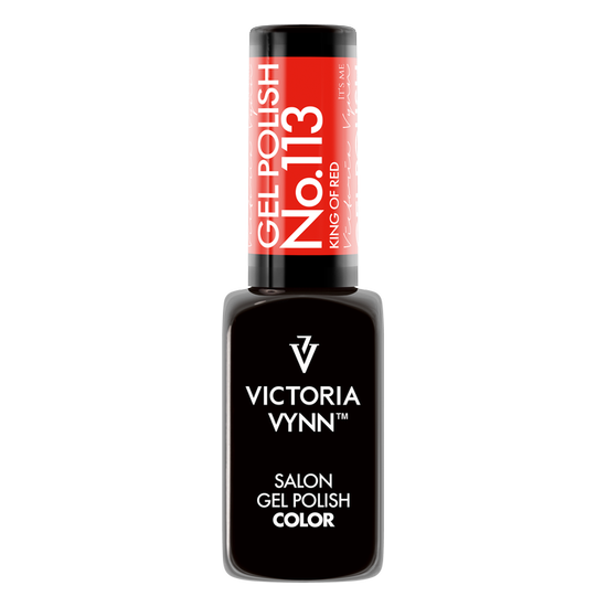 GEL POLISH 113 King of Red - VICTORIA VYNN