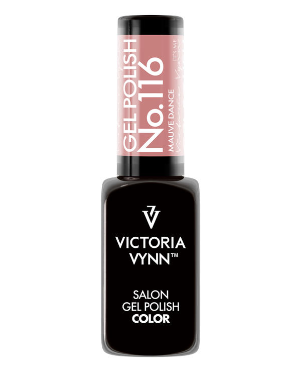 GEL POLISH 116 Mauve Dance - VICTORIA VYNN