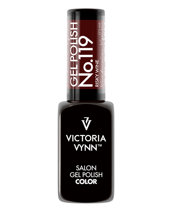 GEL POLISH 119 Risky Wine - VICTORIA VYNN