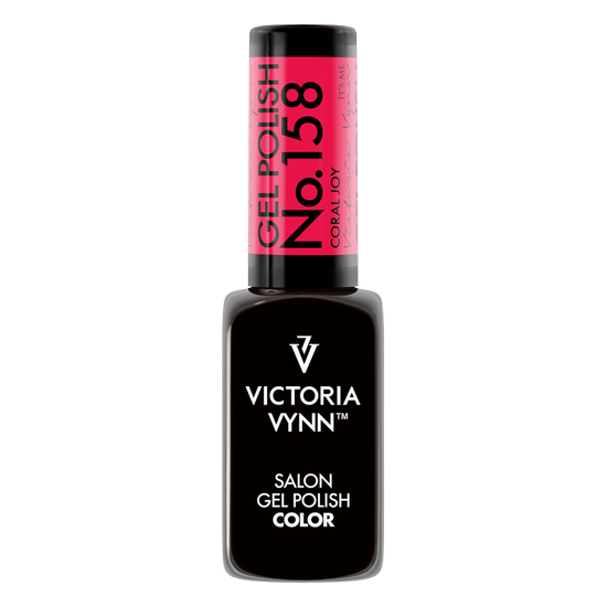 GEL POLISH 158 Coral Joy - VICTORIA VYNN