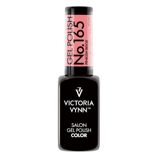 GEL POLISH 165 Pinkish Beige - VICTORIA VYNN