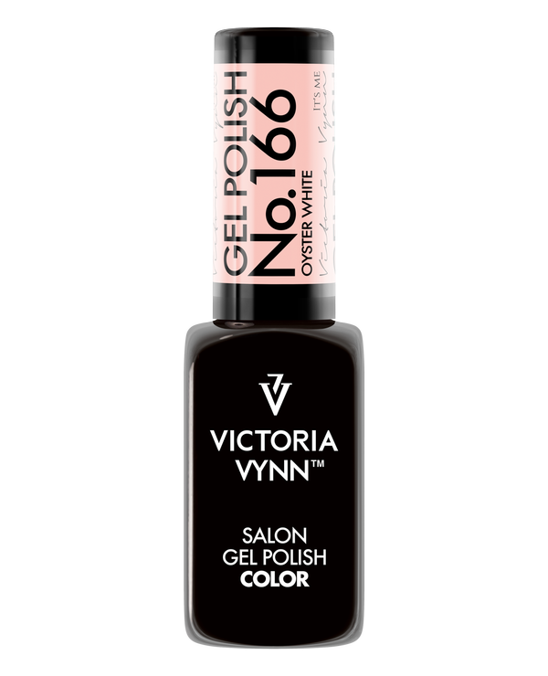 GEL POLISH 166 Oyster White - VICTORIA VYNN