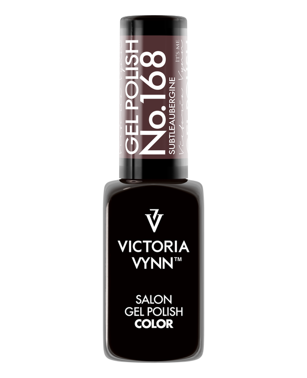 GEL POLISH 168 Subtle Aubergine - VICTORIA VYNN