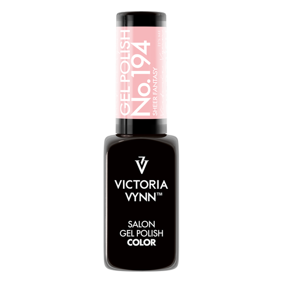 GEL POLISH 194 Sheer Fantasy - VICTORIA VYNN