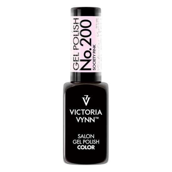 GEL POLISH 200 Society Pink - VICTORIA VYNN