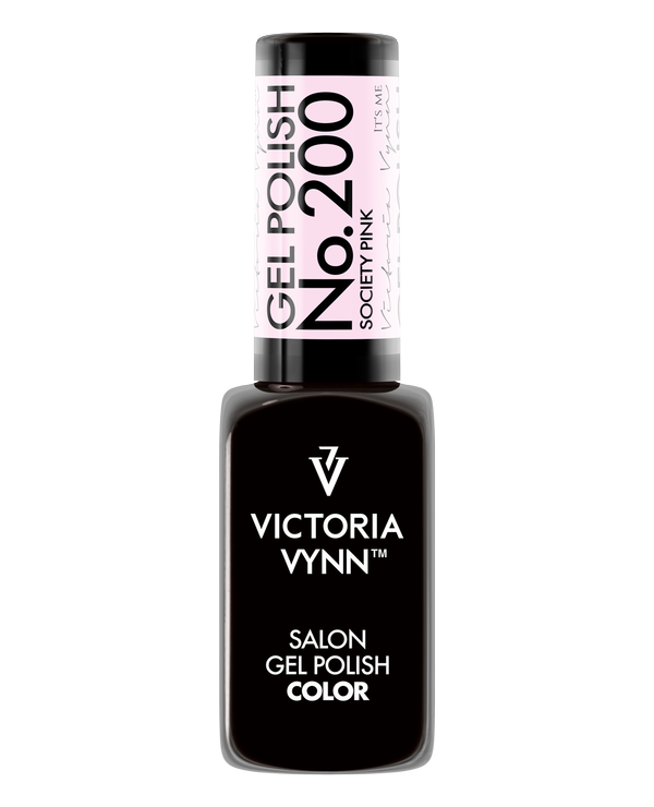 GEL POLISH 200 Society Pink - VICTORIA VYNN