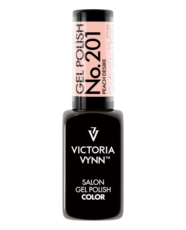 GEL POLISH 201 Peach Desire - VICTORIA VYNN