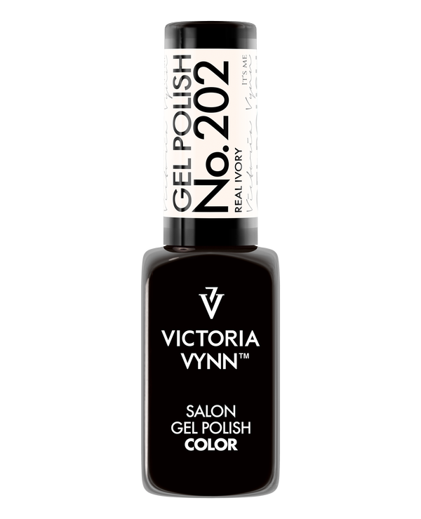 GEL POLISH 202 Real Ivory - VICTORIA VYNN