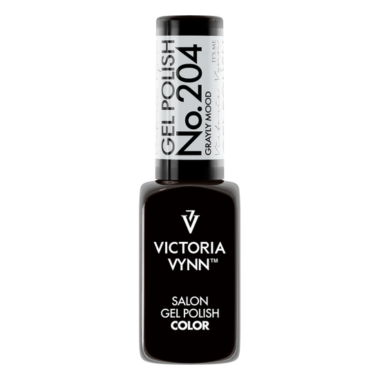 GEL POLISH 204 Grayly Mood - VICTORIA VYNN