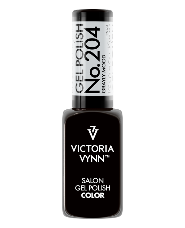 GEL POLISH 204 Grayly Mood - VICTORIA VYNN