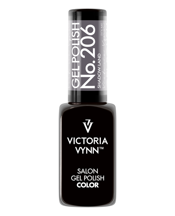 GEL POLISH 206 Shadow Land - VICTORIA VYNN