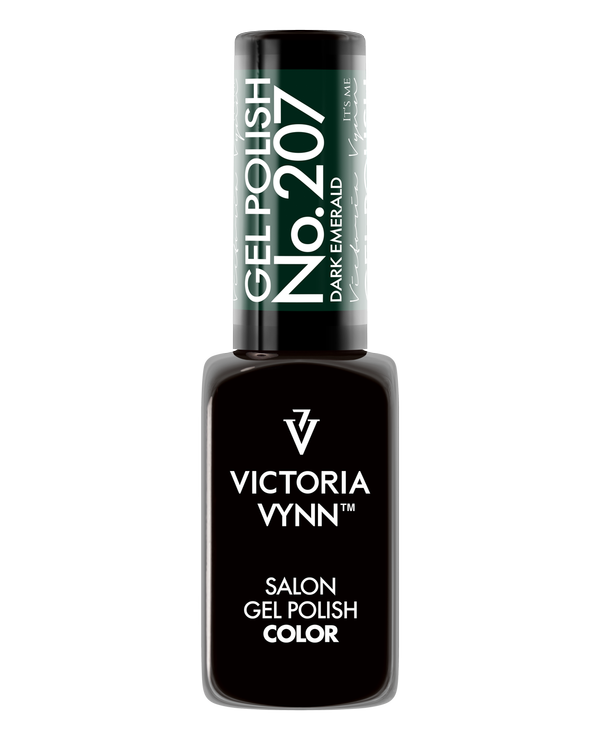 GEL POLISH 207 Dark Emerald - VICTORIA VYNN