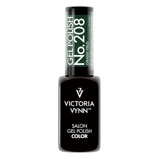 GEL POLISH 208 Grassy Field - VICTORIA VYNN