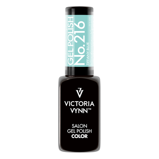 GEL POLISH 216 Tiffany Blue - VICTORIA VYNN