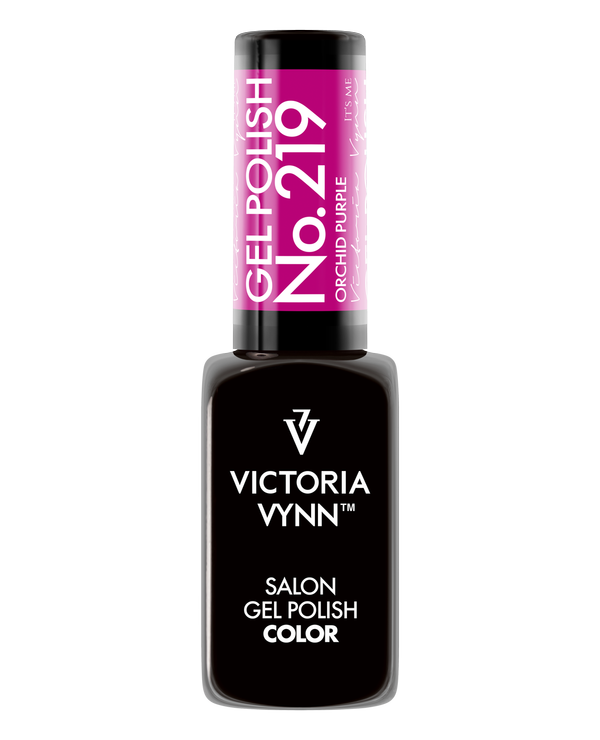 GEL POLISH 219 Orchid Purple - VICTORIA VYNN