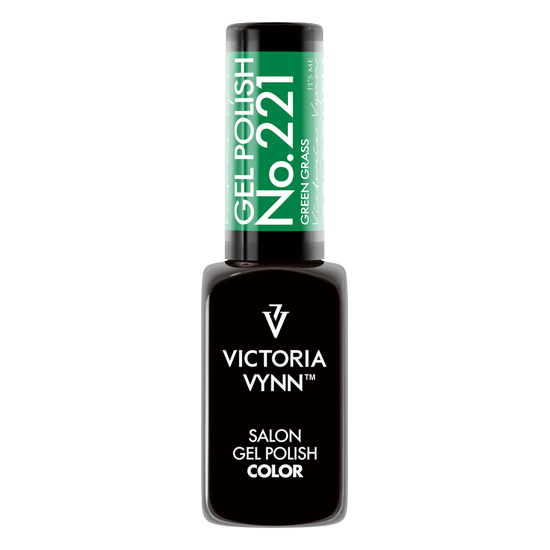 GEL POLISH 221 Green Grass - VICTORIA VYNN