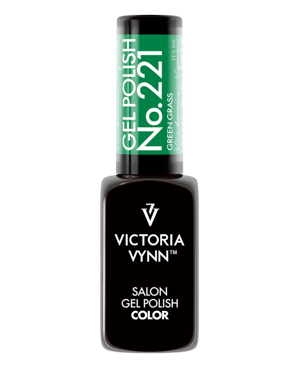 GEL POLISH 221 Green Grass - VICTORIA VYNN