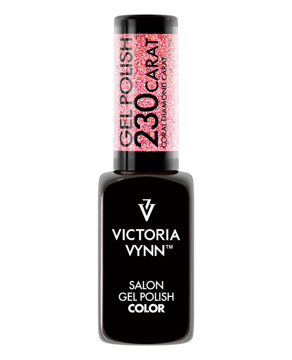 GEL POLISH 230 Carat Coral Diamond - VICTORIA VYNN