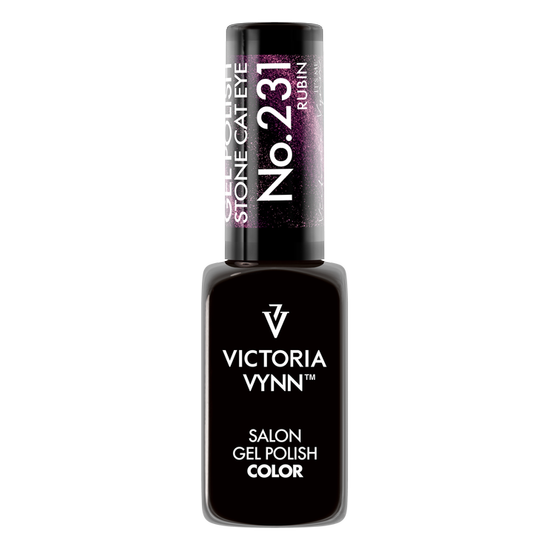 GEL POLISH 231 Cat Eye Rubin - VICTORIA VYNN