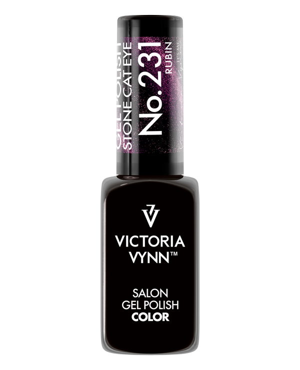 GEL POLISH 231 Cat Eye Rubin - VICTORIA VYNN