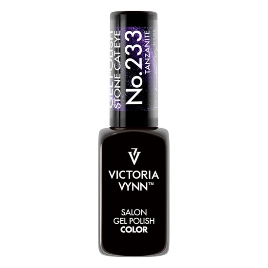 GEL POLISH 233 Cat Eye Tanzanite - VICTORIA VYNN