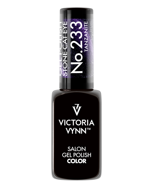 GEL POLISH 233 Cat Eye Tanzanite - VICTORIA VYNN