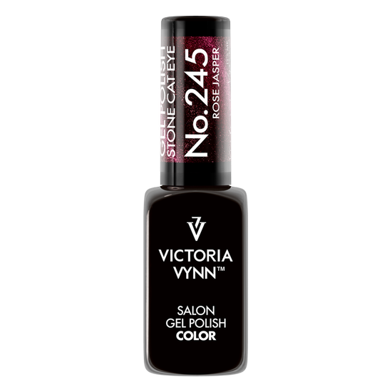 GEL POLISH 245 Cat Eye Rose Jasper - VICTORIA VYNN