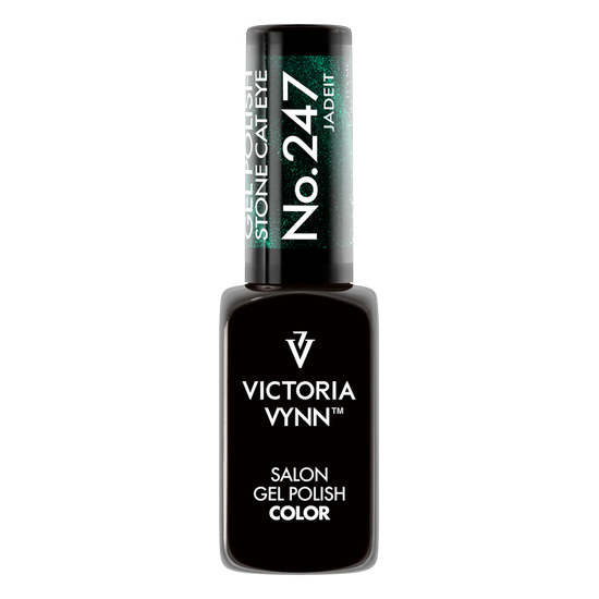 GEL POLISH 247 Cat Eye Jadeit - VICTORIA VYNN