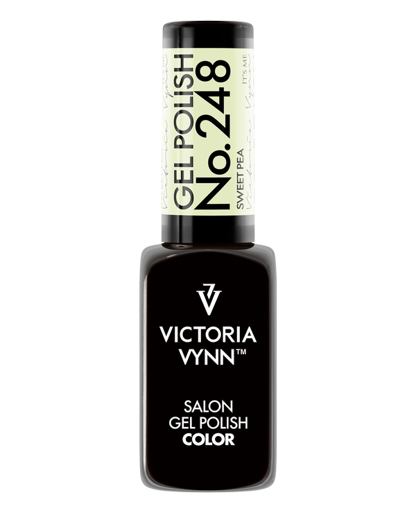 GEL POLISH 248 Sweet Pea - VICTORIA VYNN