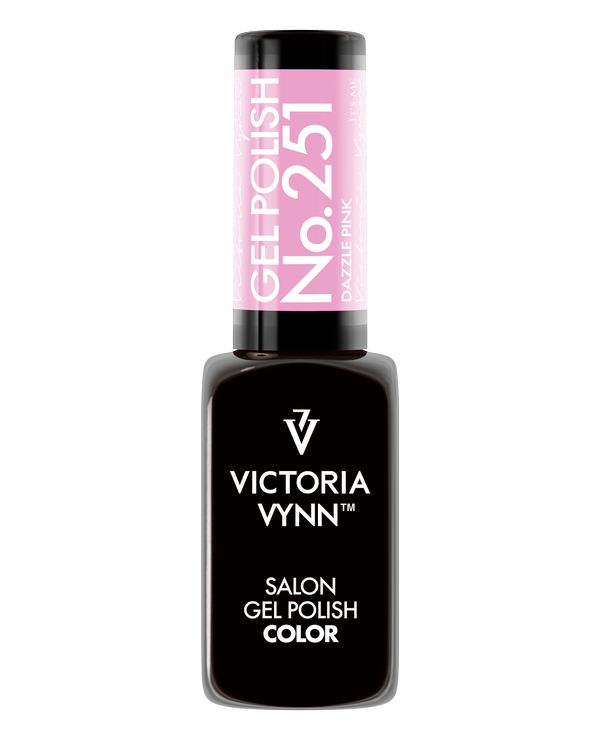 GEL POLISH 251 Dazzle Pink - VICTORIA VYNN