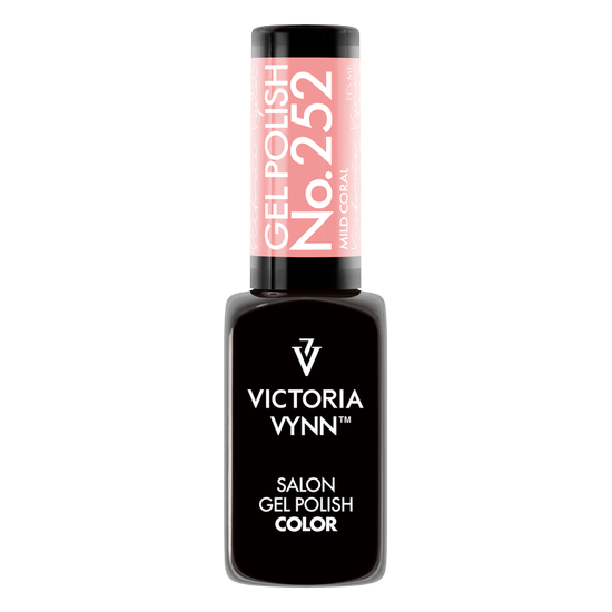 GEL POLISH 252 Mild Coral - VICTORIA VYNN