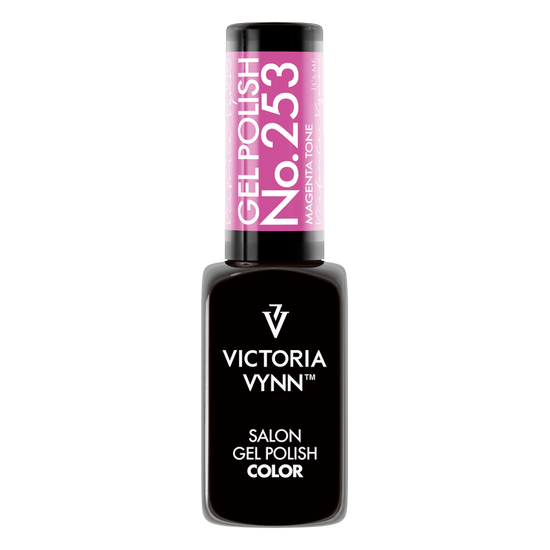 GEL POLISH 253 Magenta Tone - VICTORIA VYNN