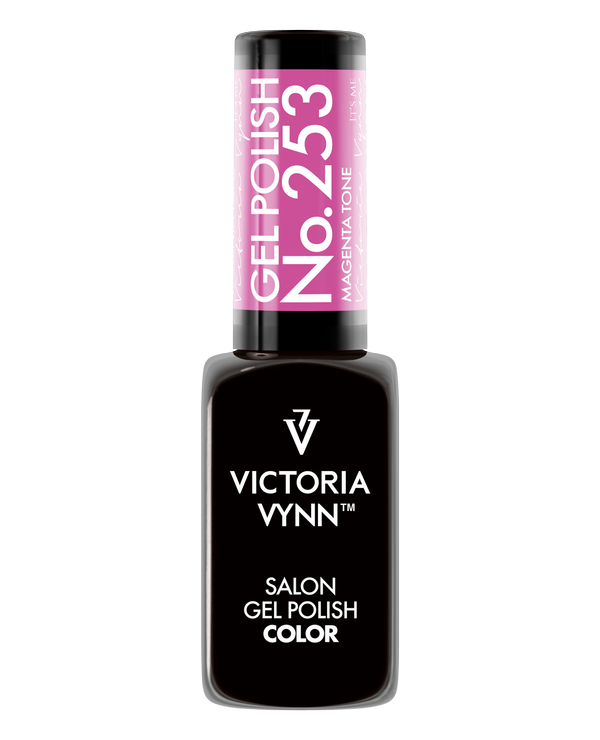 GEL POLISH 253 Magenta Tone - VICTORIA VYNN