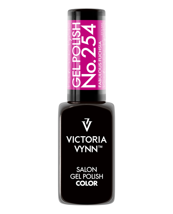 GEL POLISH 254 Fabulous Fuchsia - VICTORIA VYNN