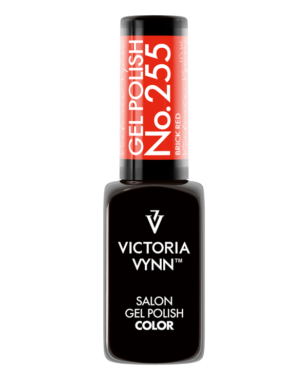 GEL POLISH 255 Brick Red - VICTORIA VYNN