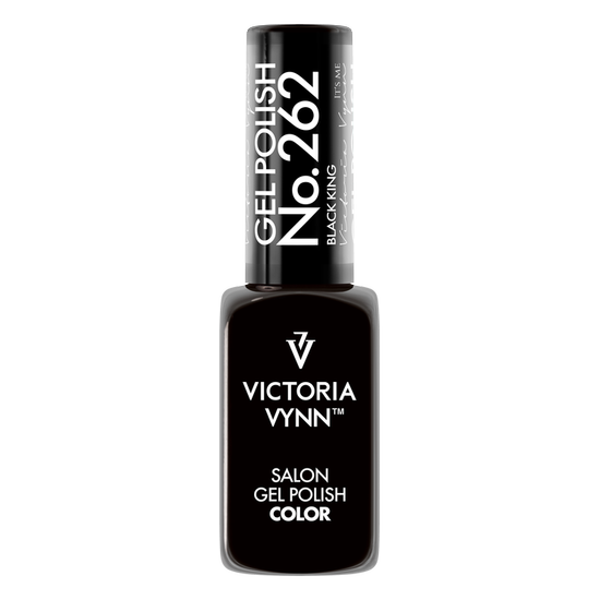 GEL POLISH 262 Black King - VICTORIA VYNN