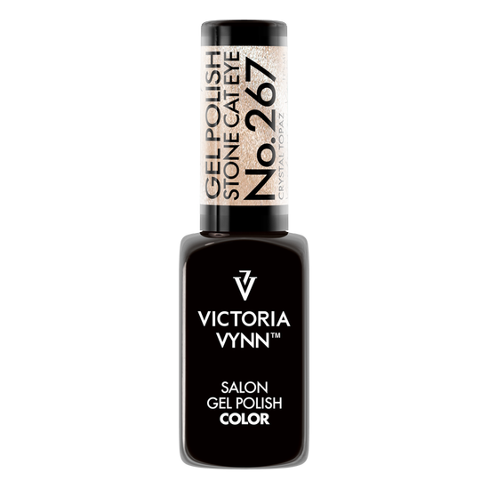 GEL POLISH 267 Cat Eye Crystal Topaz - VICTORIA VYNN