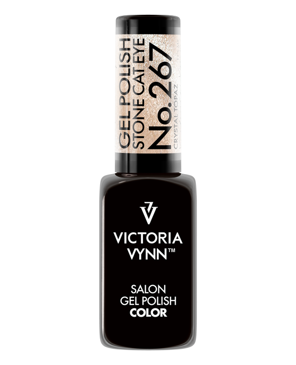 GEL POLISH 267 Cat Eye Crystal Topaz - VICTORIA VYNN