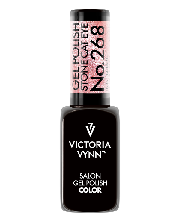 GEL POLISH 268 Cat Eye Rose Quartz - VICTORIA VYNN