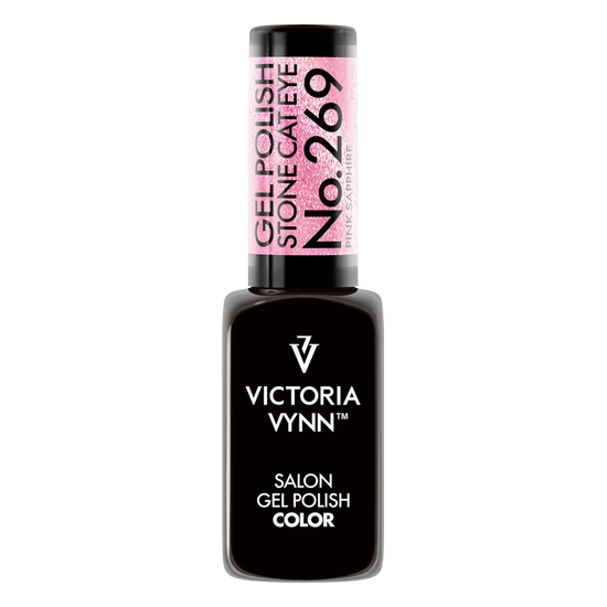 GEL POLISH 269 Cat Eye Pink Sapphire - VICTORIA VYNN