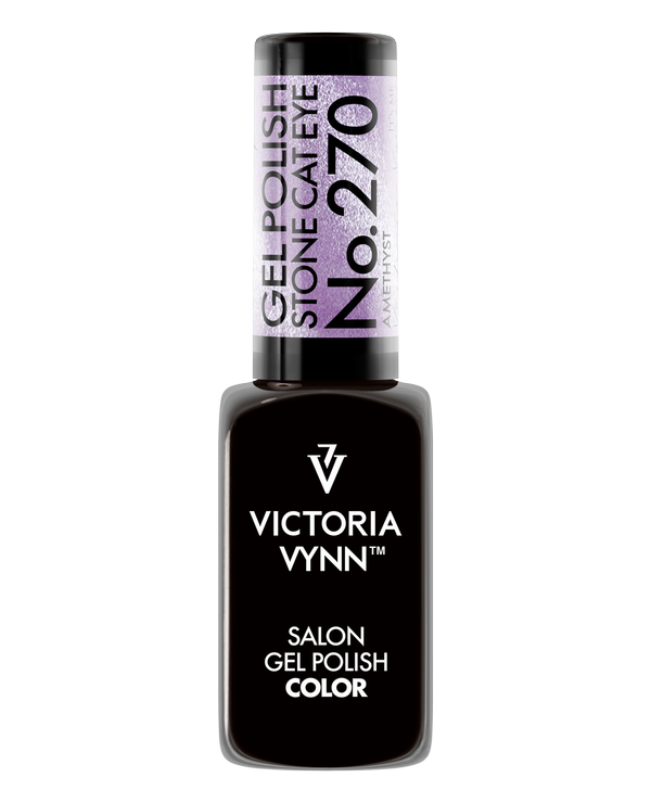 GEL POLISH 270 Cat Eye Amethyst - VICTORIA VYNN