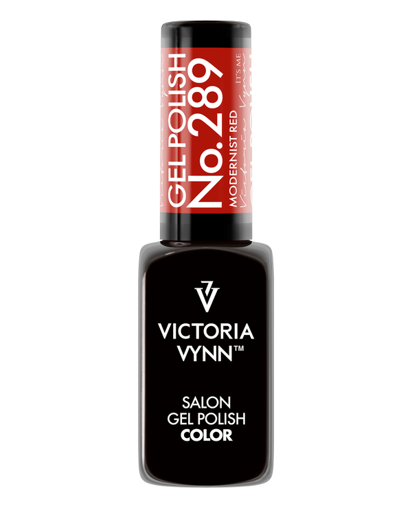GEL POLISH 289 Modernist Red - VICTORIA VYNN